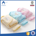 Wholesale promotional pure cotton baby dress bath hooded baby towel
